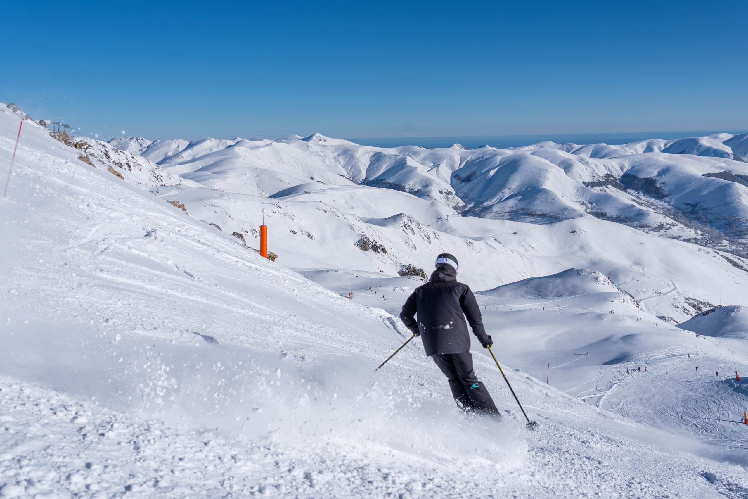 domaine skiable peyragudes