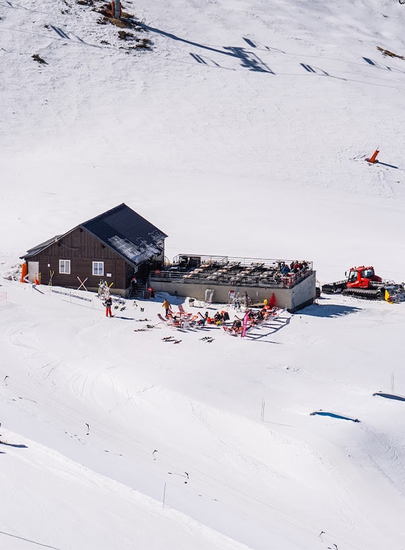 peyragudes restaurant altitude etape du rider