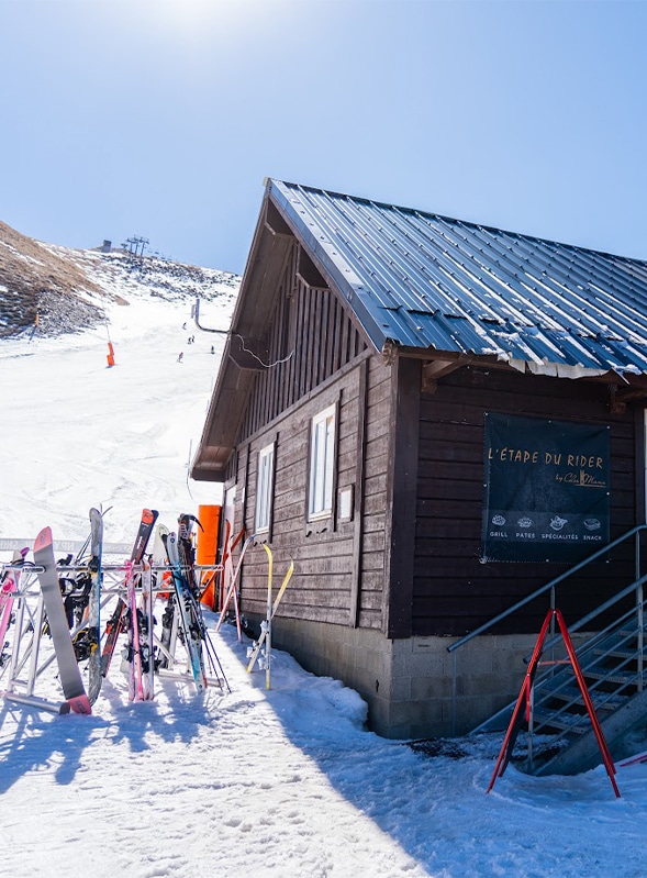 peyragudes restau altitude etape du rider