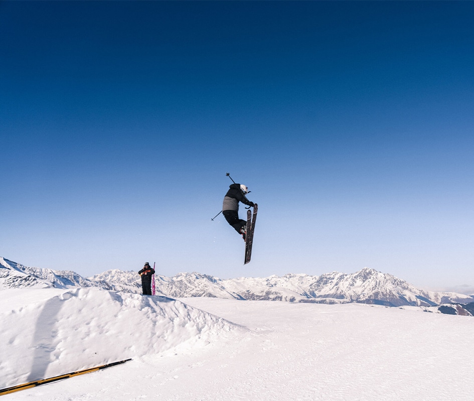 peyragudes domaine snowpark