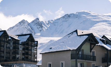 hébergement ski peyragudes