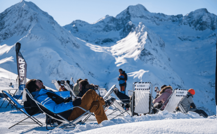 restaurants et bars peyragudes