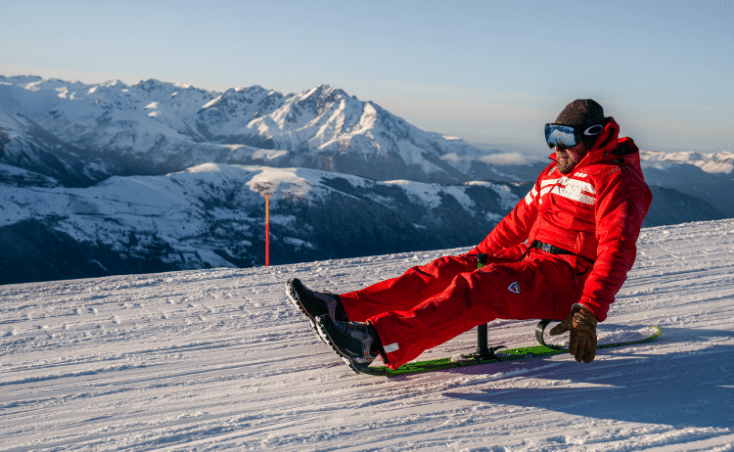 animation ski peyragudes