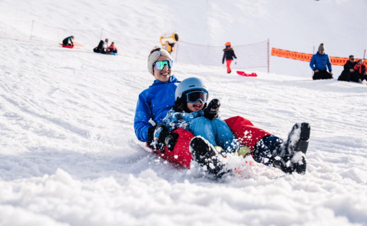 luge et tyrolienne peyragudes