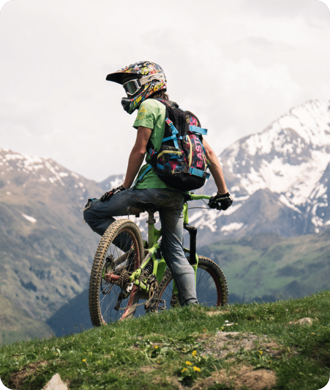 activité VTT peyragudes