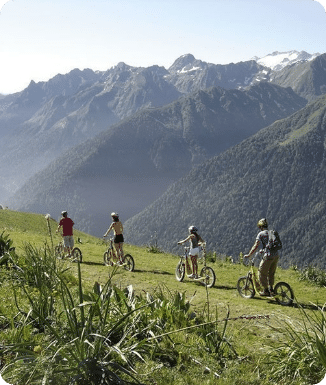 trottinette montagne peyragudes