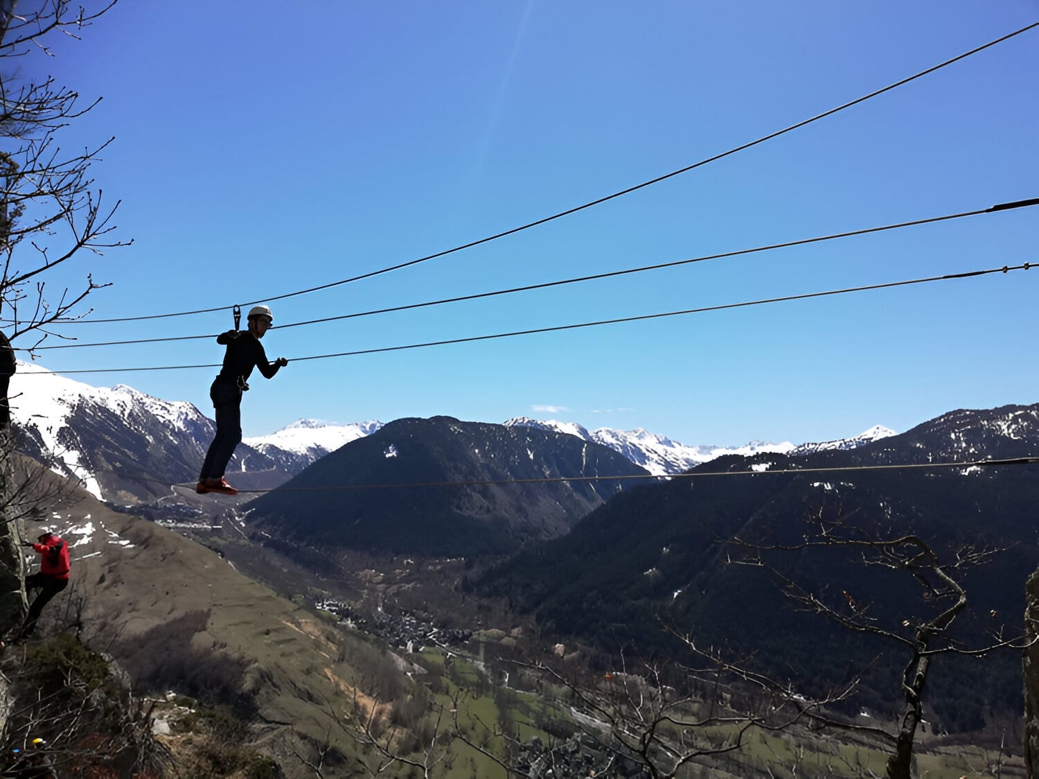 via ferrata peyragudes