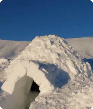 construction igloo peyragudes