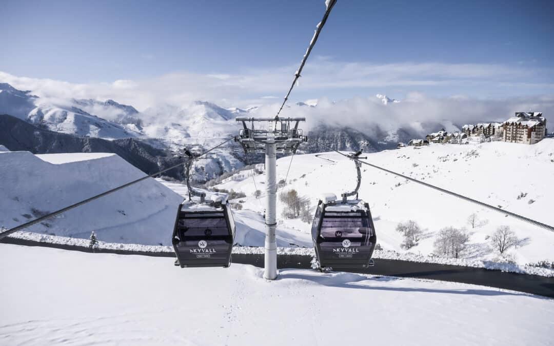 Télécabine Skyvall à Peyragudes