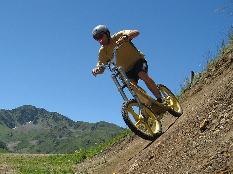 trottinette de montagne peyragudes