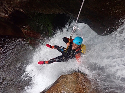 canyoning peyragudes