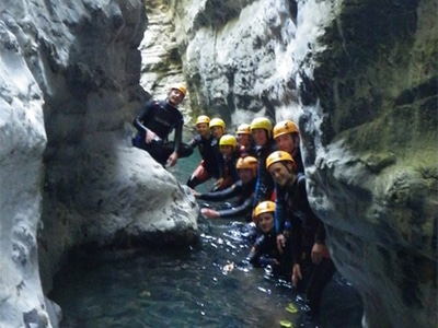 canyoning peyragudes