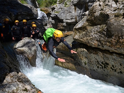 canyoning peyragudes