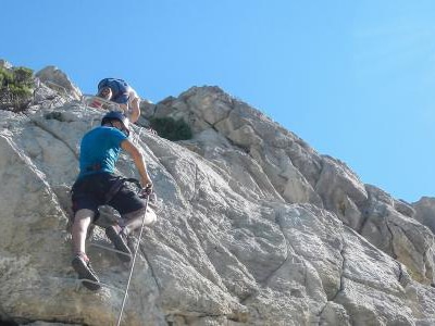 via ferrata peyragudes