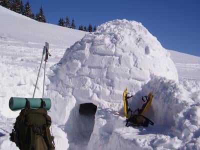 construction igloo peyragudes