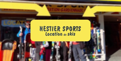 nestier sports peyragudes loueur matériel ski