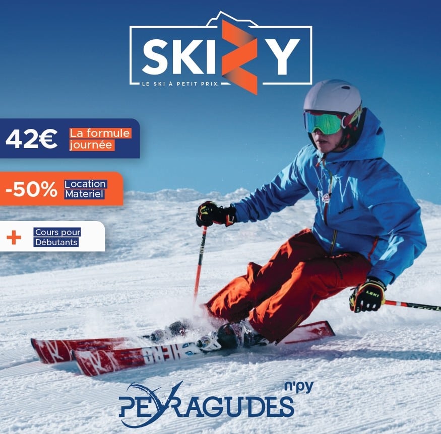 skizy peyragudes skibus