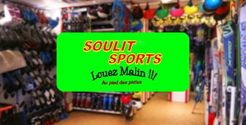 soulit sports peyragudes loueur matériel ski