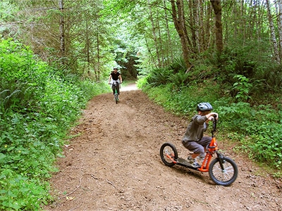 trottinette de montagne peyragudes