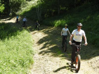 trottinette de montagne peyragudes