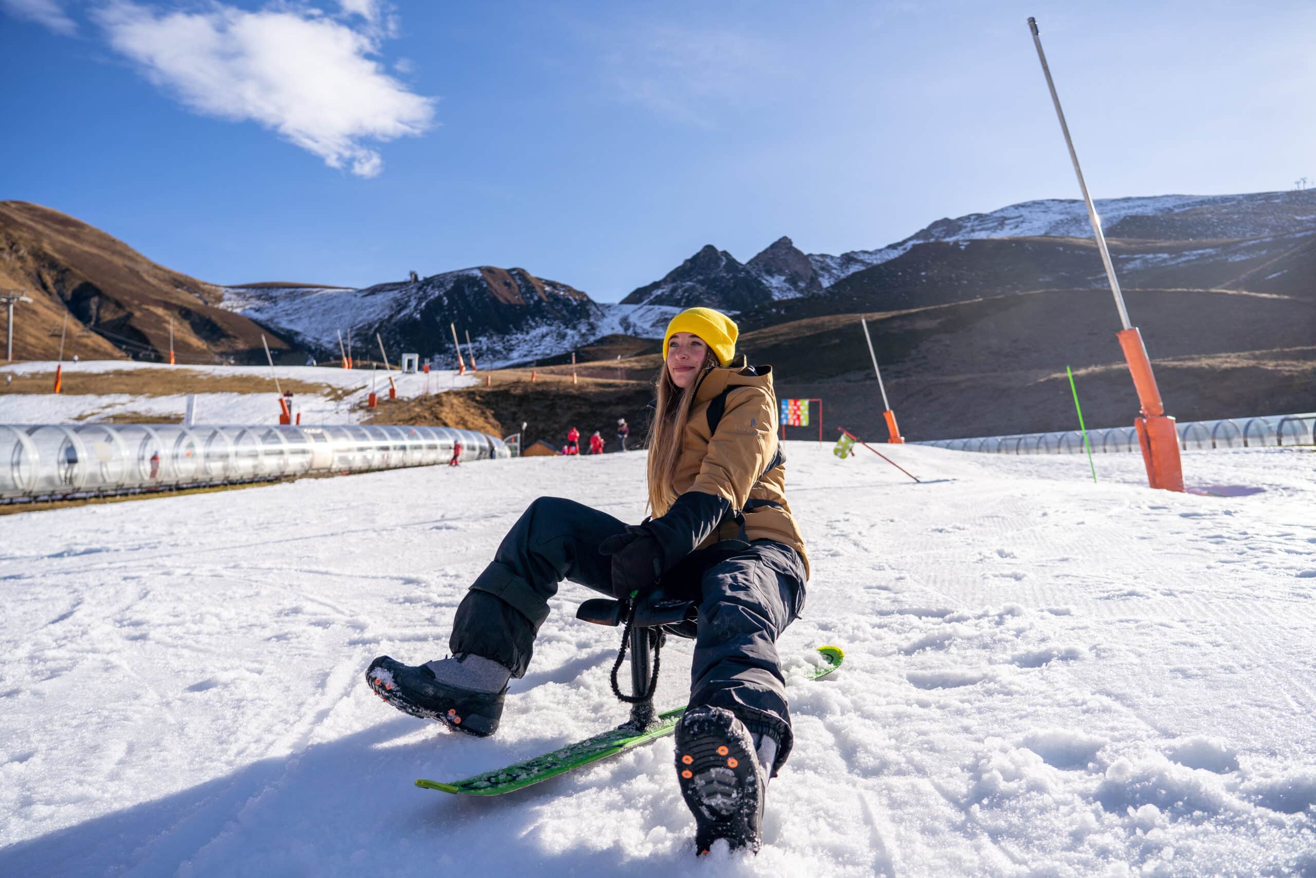 snowscoot peyragudes pyrénées