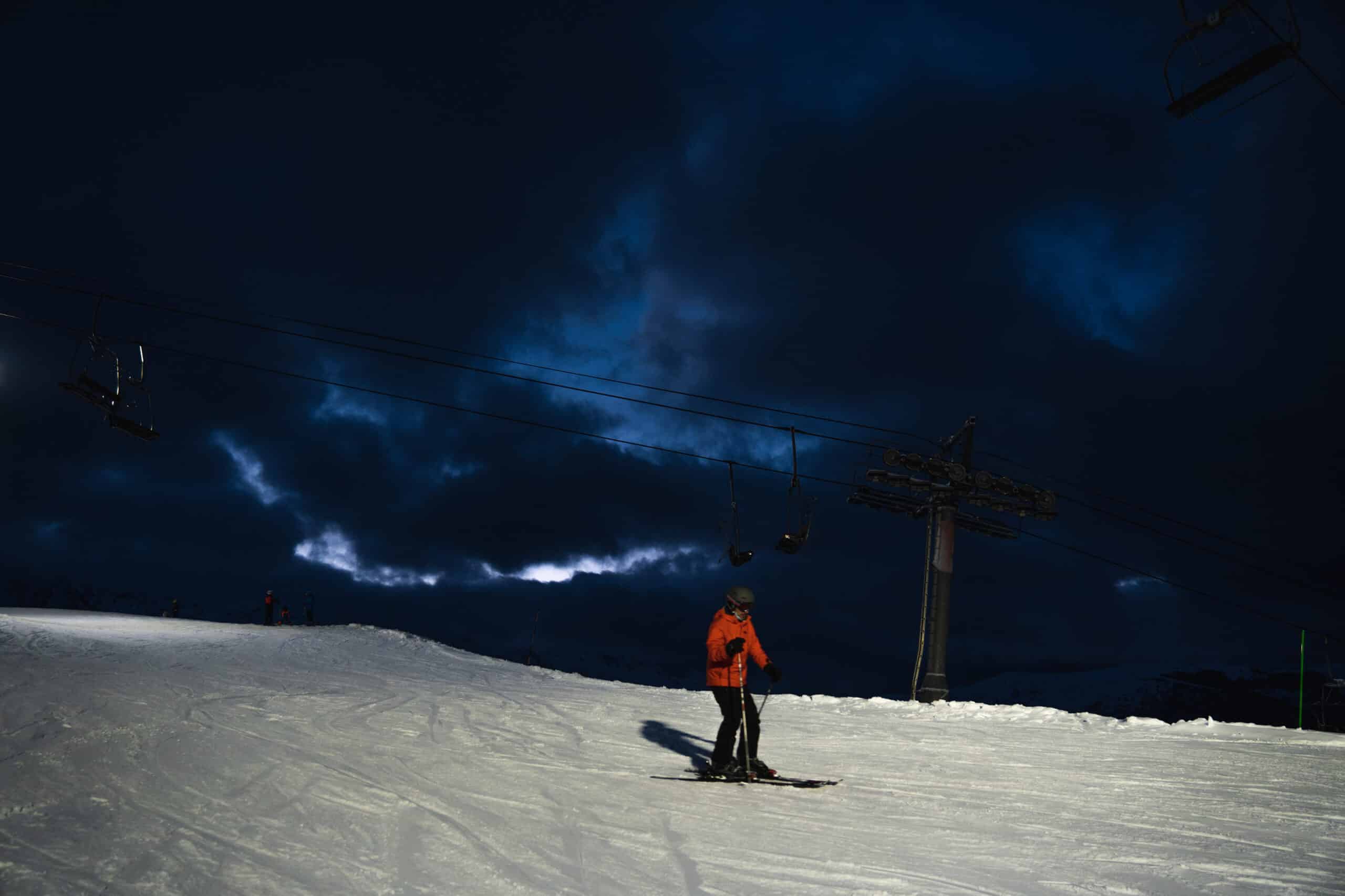 ski de nuit peyragudes pyrénées