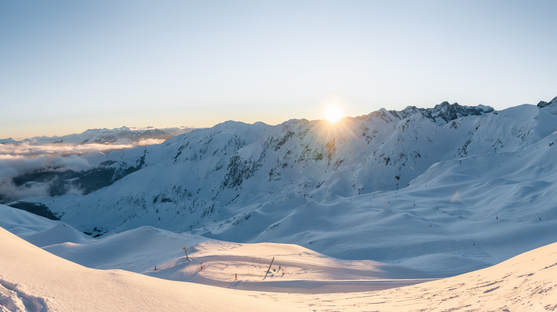 domaine skiable peyragudes