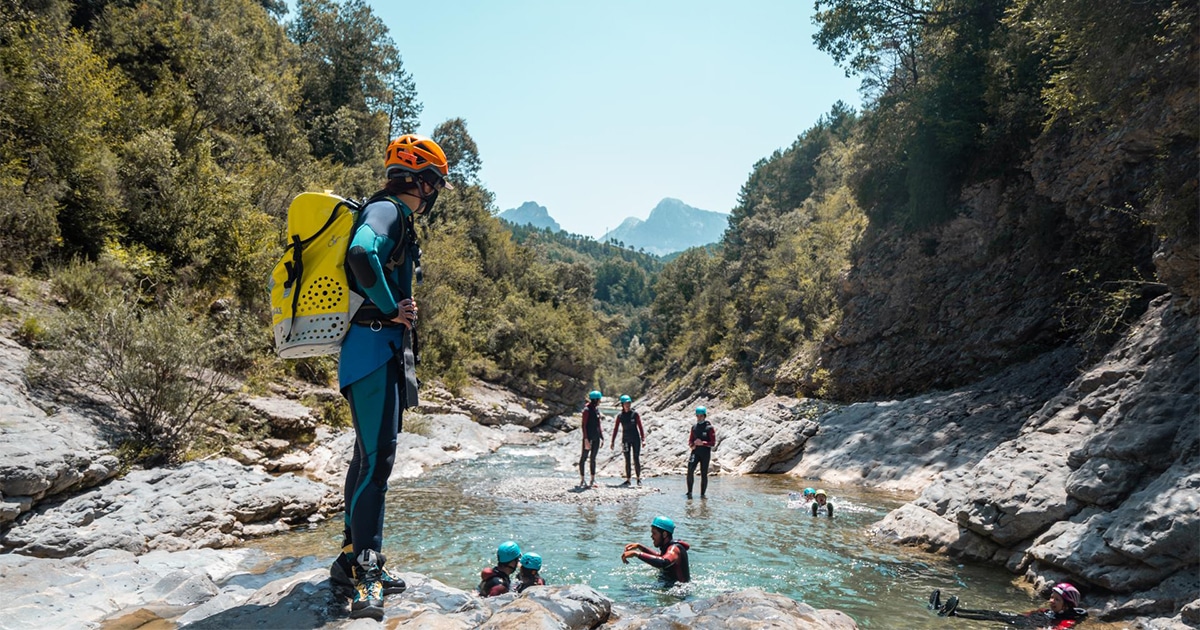 canyoning peyragudes