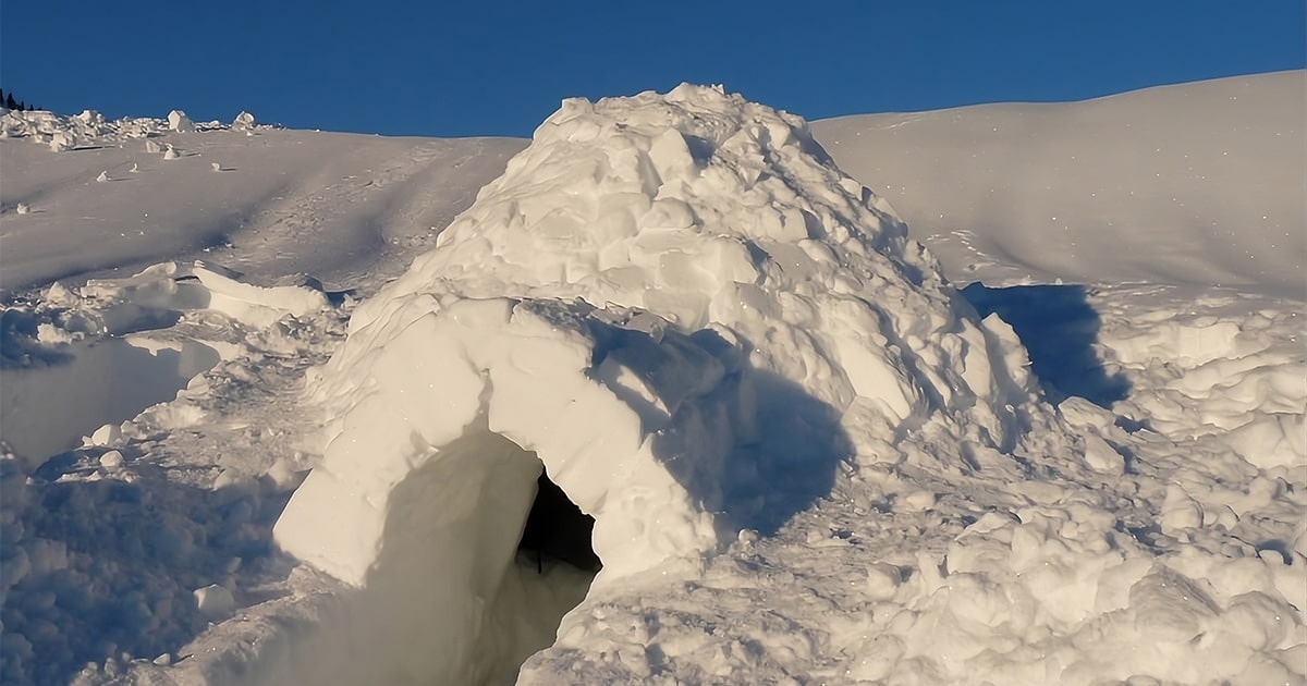 construction igloo peyragudes