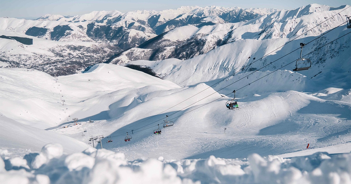 domaine skiable peyragudes