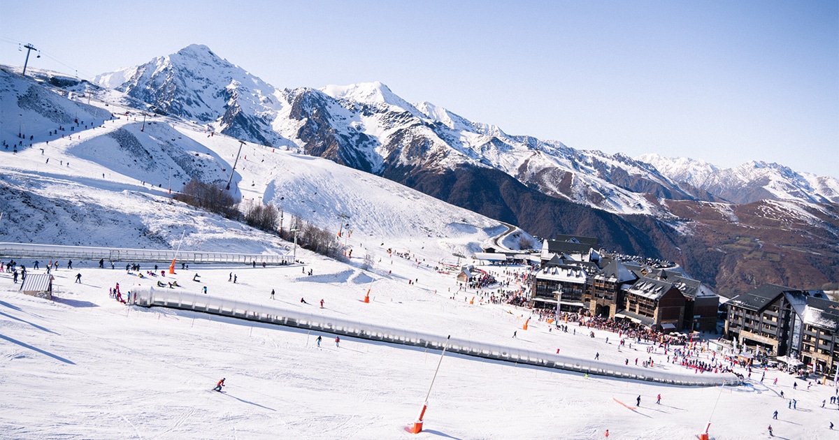 domaine skiable peyragudes