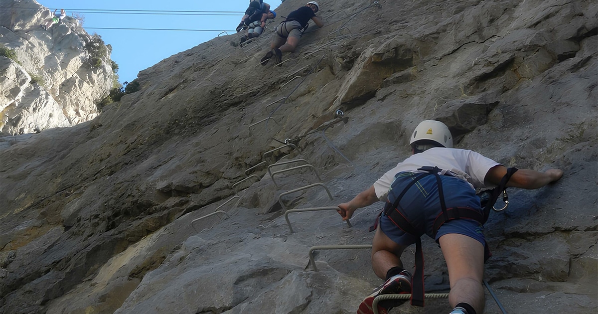 via ferrata peyragudes