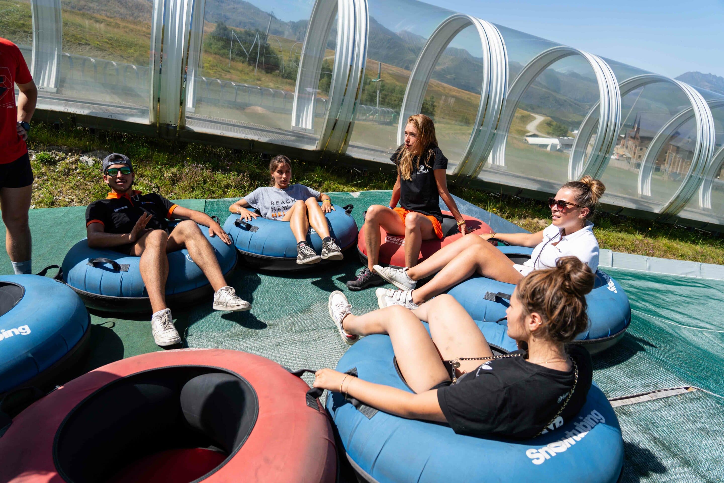 tubing été peyragudes