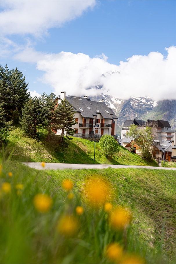 hébergement été peyragudes