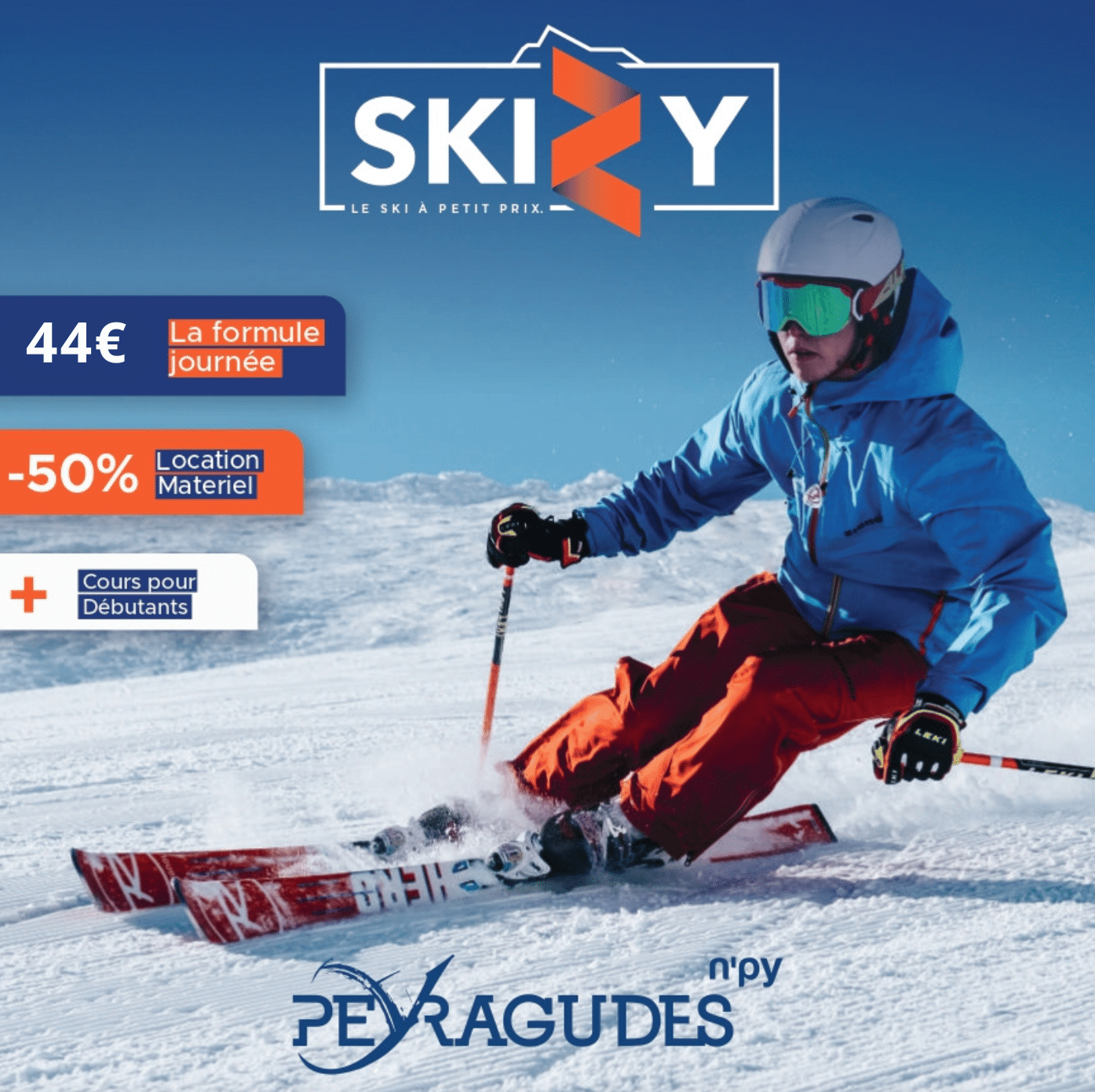 skizy peyragudes skibus
