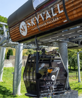 télécabine skyvall peyragudes