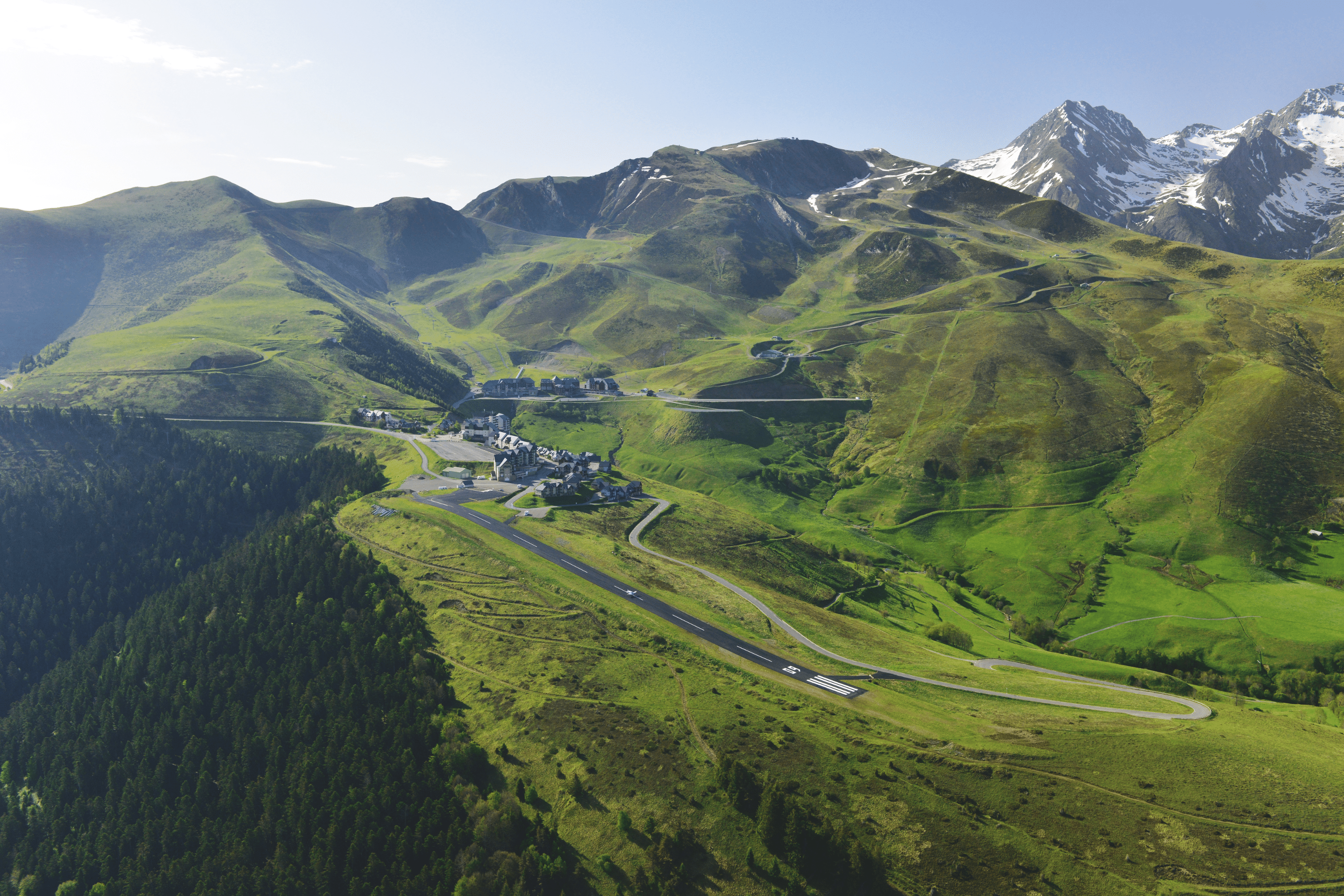 peyragudes versant agudes