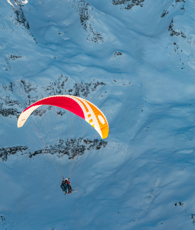 parapente peyragudes