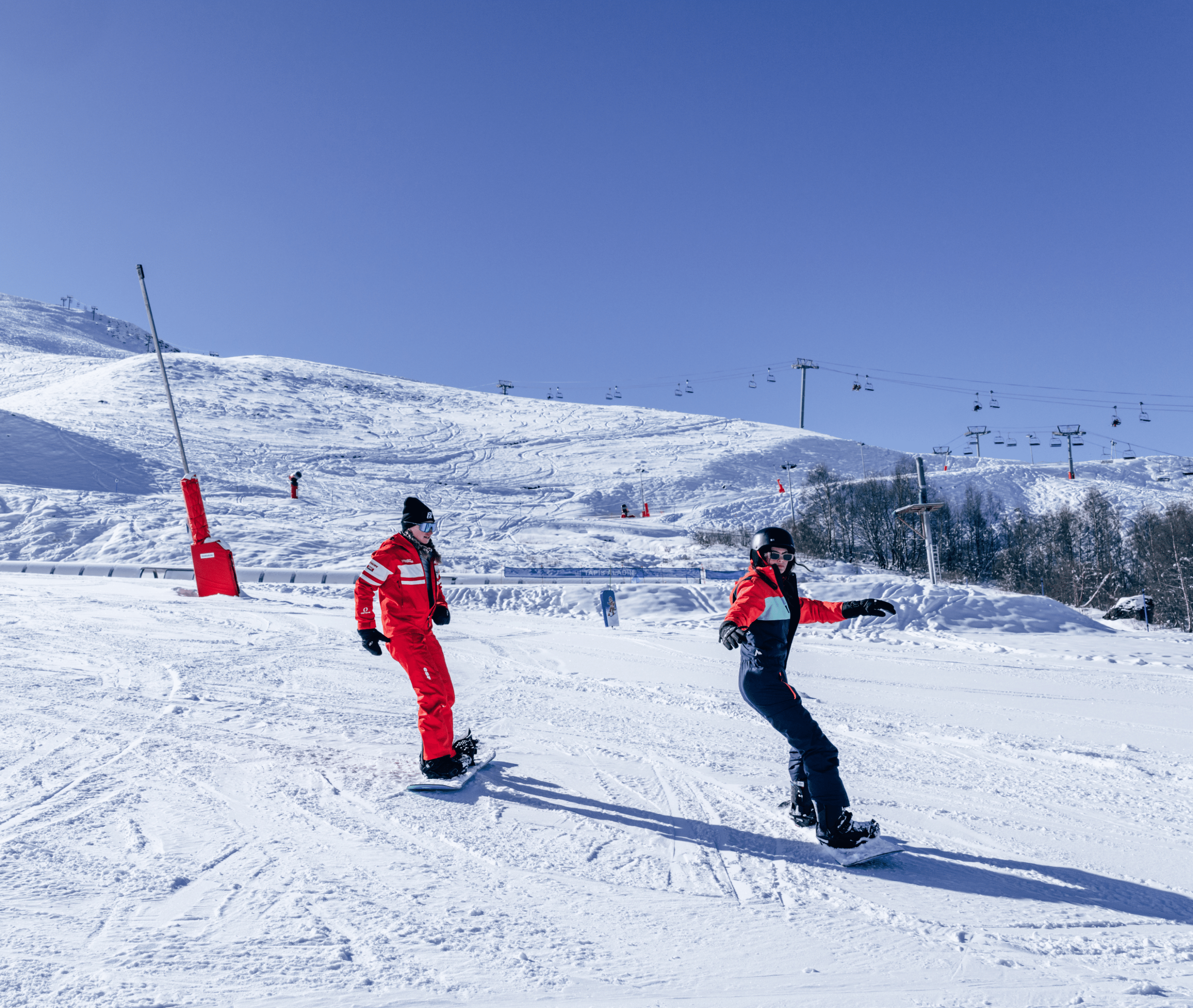 peyragudes espace débutant