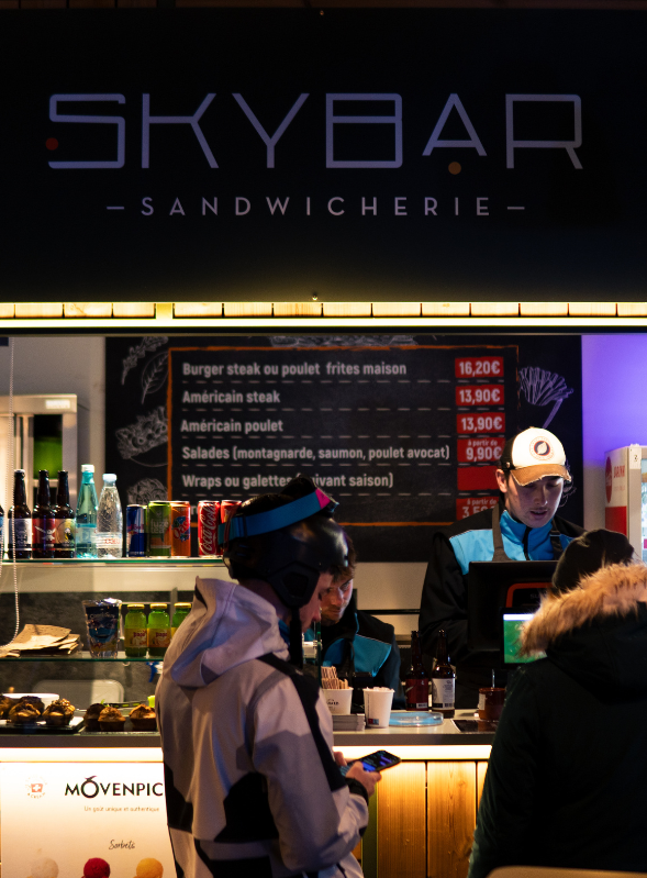 peyragudes restaurants altitude quartier d'hiver