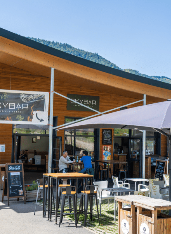 peyragudes restau altitude quartier d'hiver