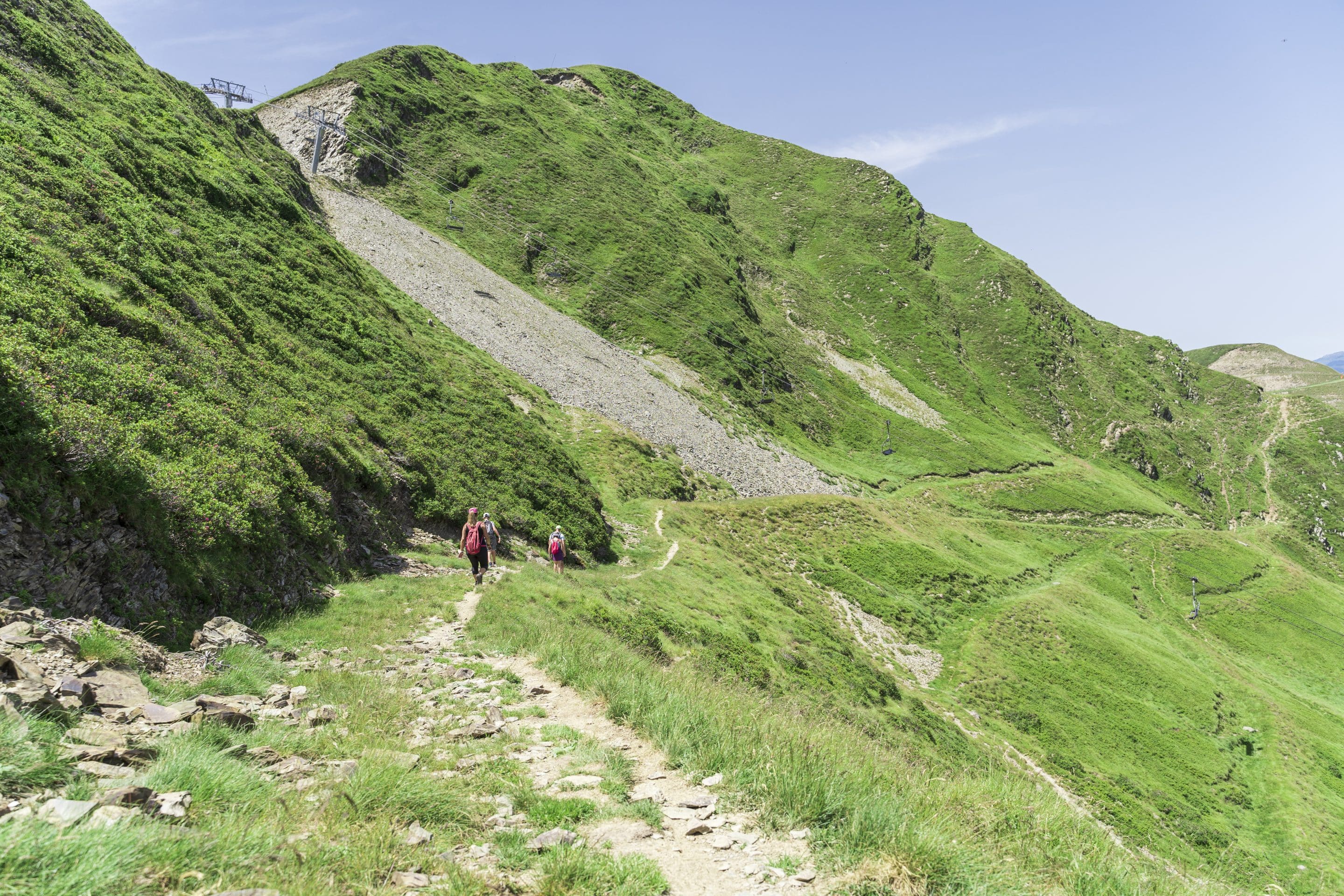 descente aux flambeaux peyragudes