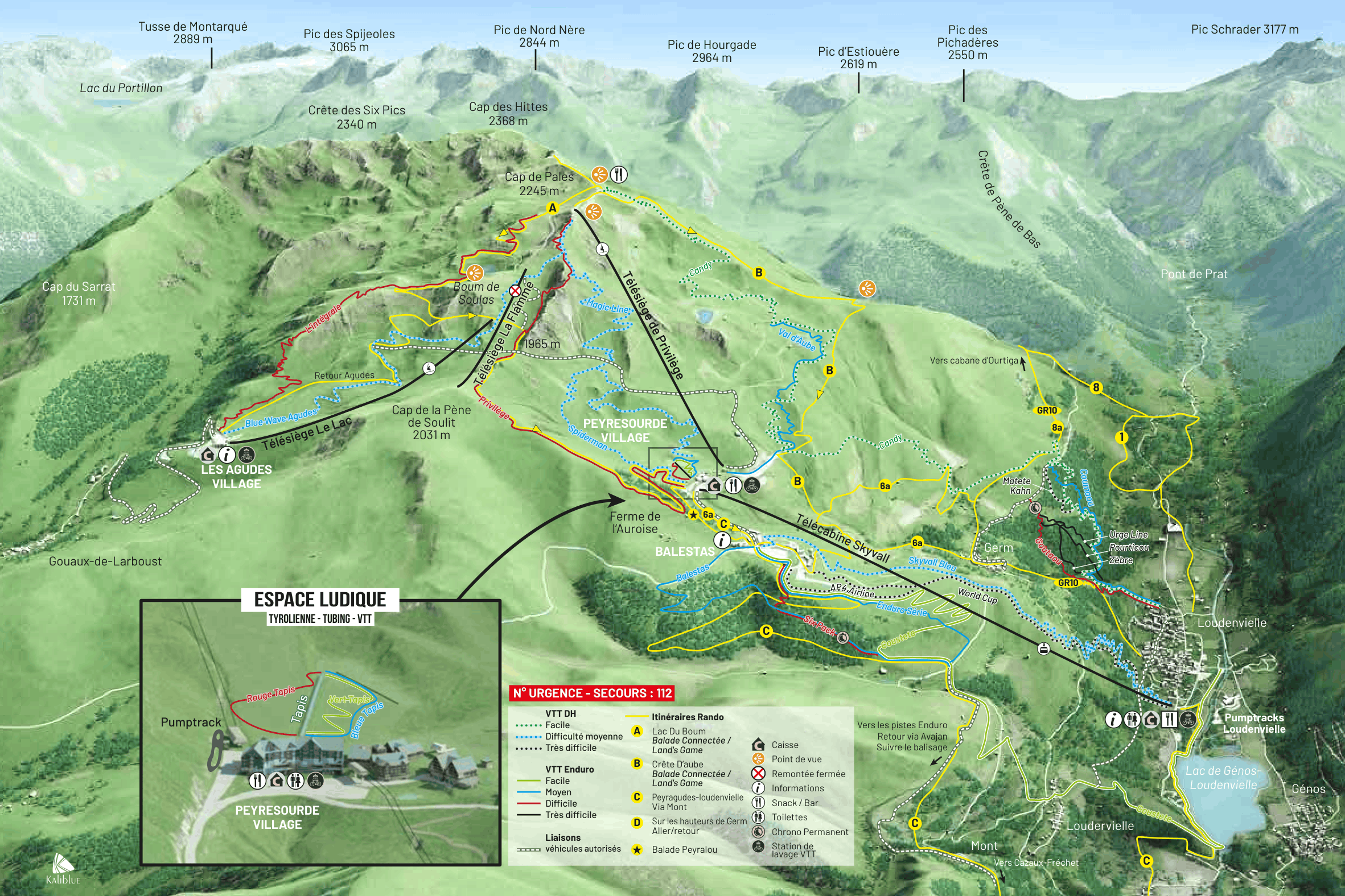 Plan Peyragudes 1