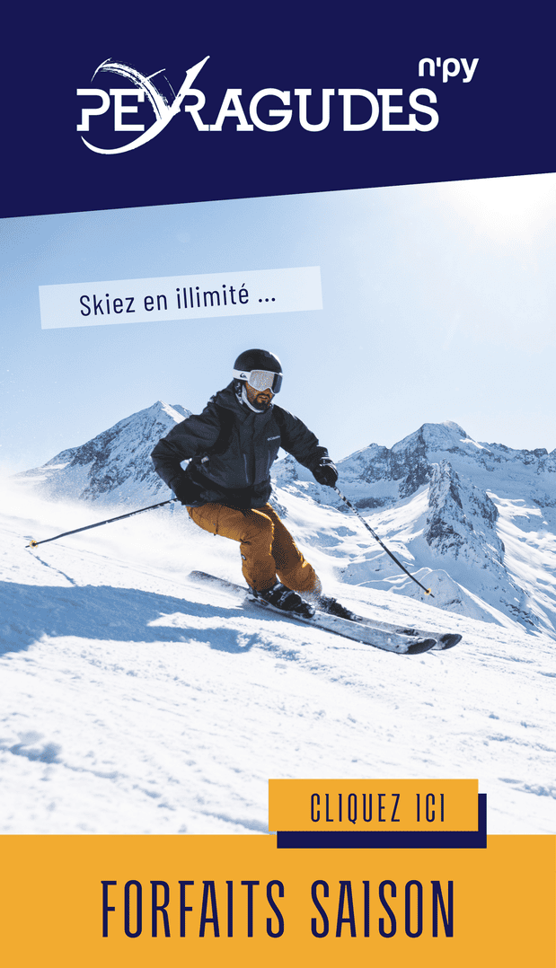 forfait ski saison peyragudes