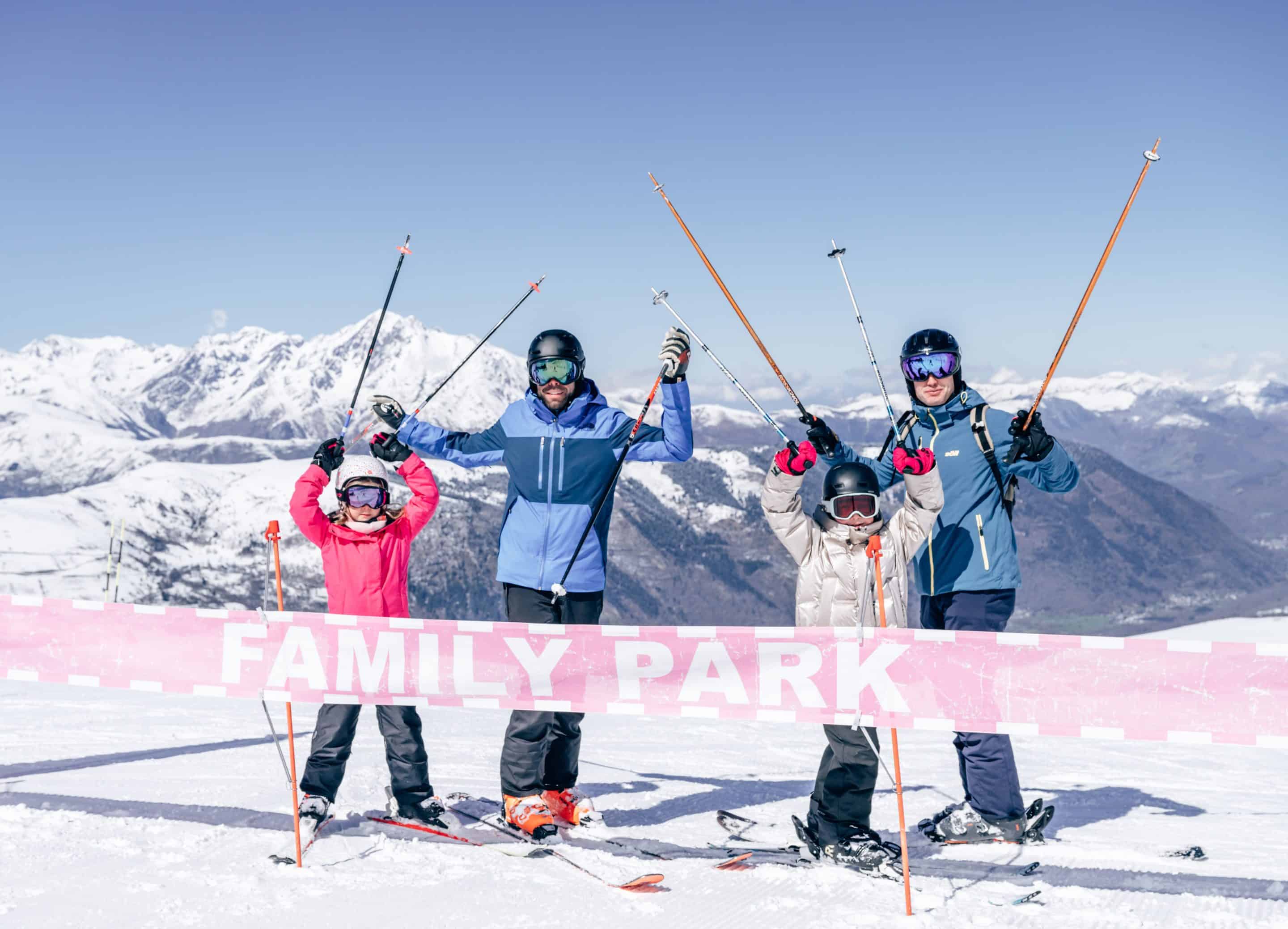 forfait ski famille peyragudes