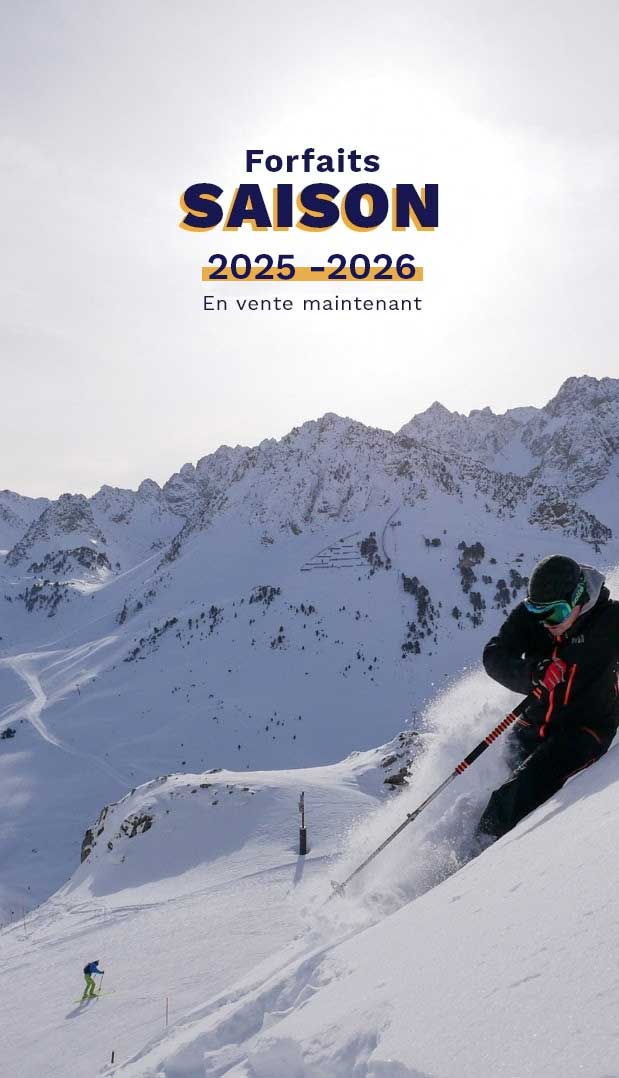 forfait ski saison peyragudes