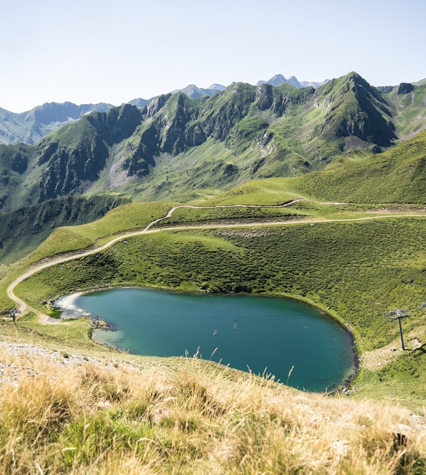 descente aux flambeaux peyragudes
