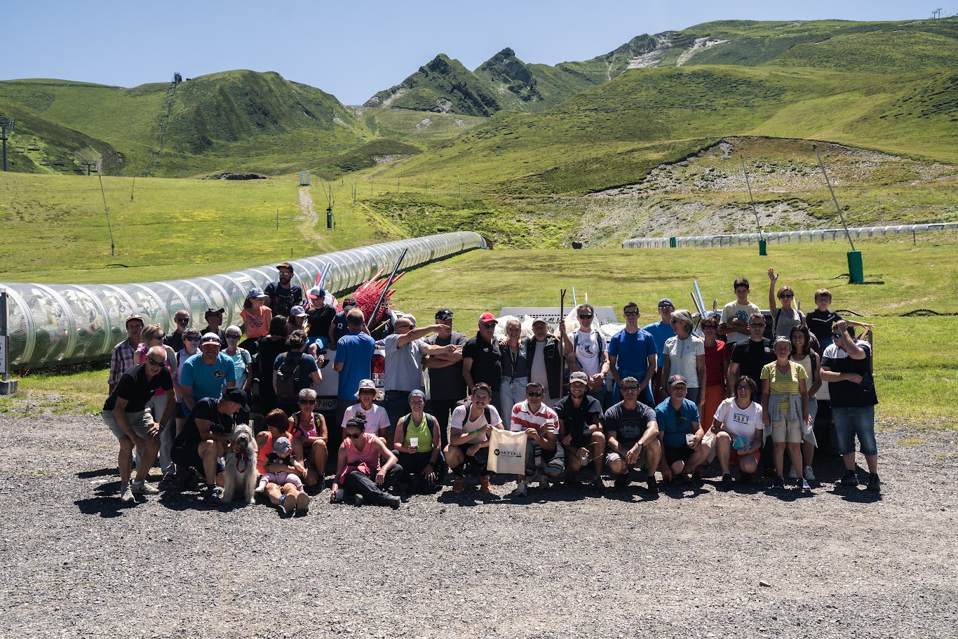balade en dameuse peyragudes