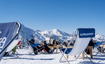 Restaurant & bar d'altitude
