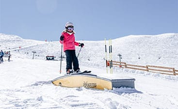 Snowparks & zones ludiques